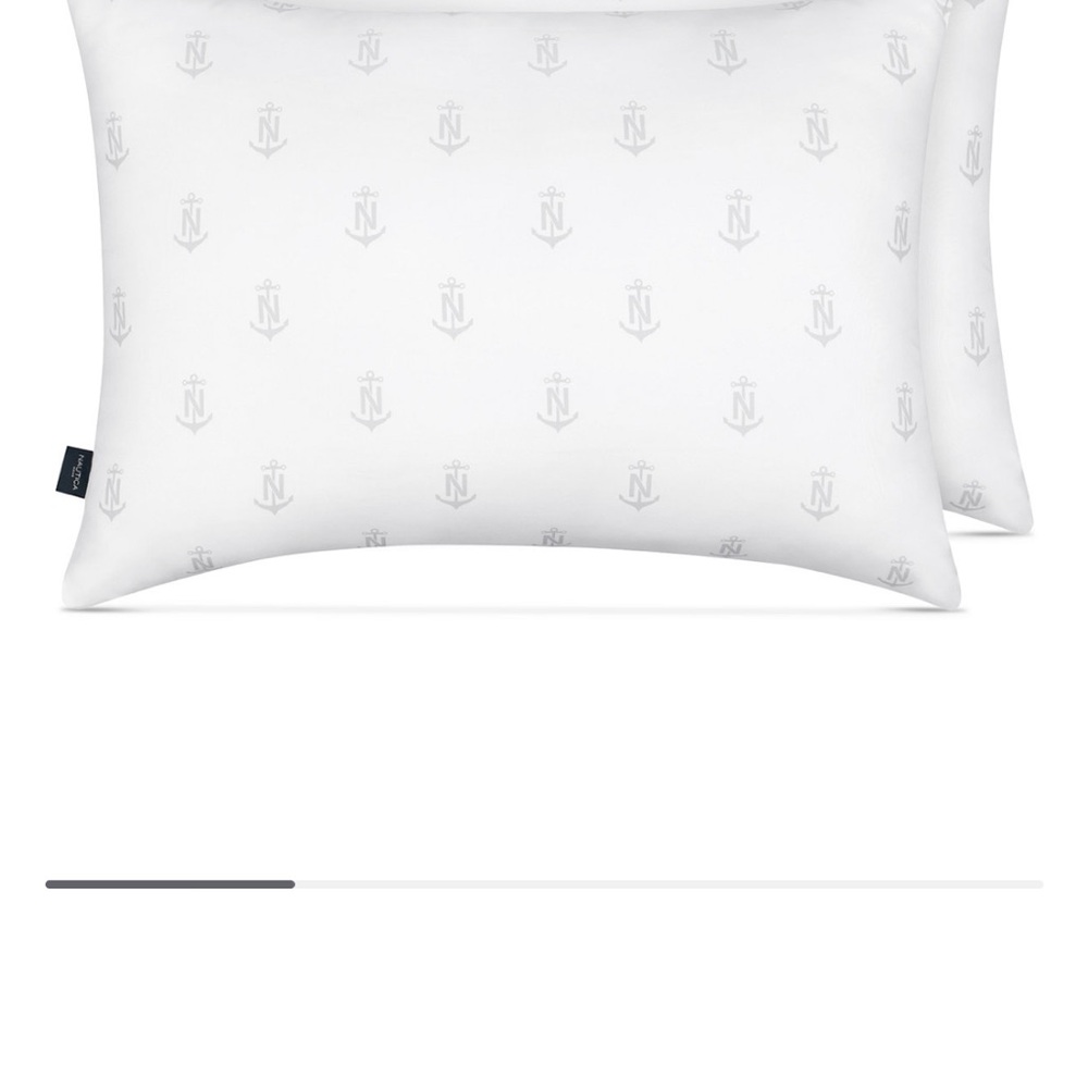 NWT Nautica True Comfort Jumbo Pillows in packaging! - Picture 11 of 11